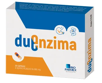 

Дуэнзим 20 капсул Biofarmex