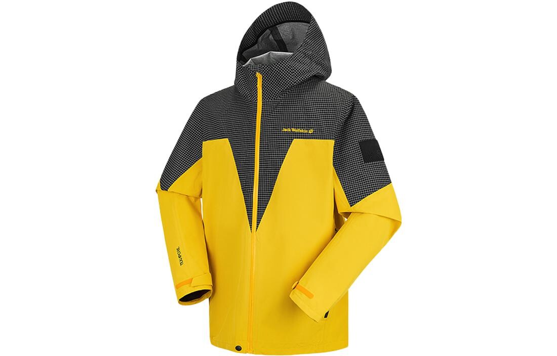 

Ветровка мужская Jack Wolfskin, цвет Bright Yellow/3802