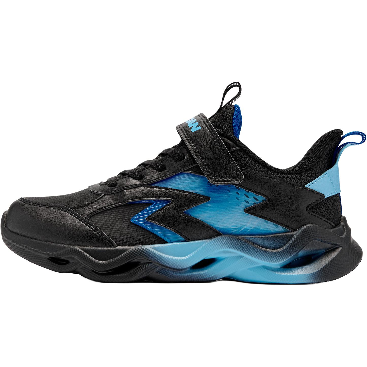 

QIAODAN Скользостойкие износостойкие низкие детские кроссовки Black Blue для подростков