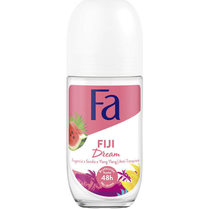 

Дезодорант Desodorante Roll On Fiji Dreams Fa, 50 ml
