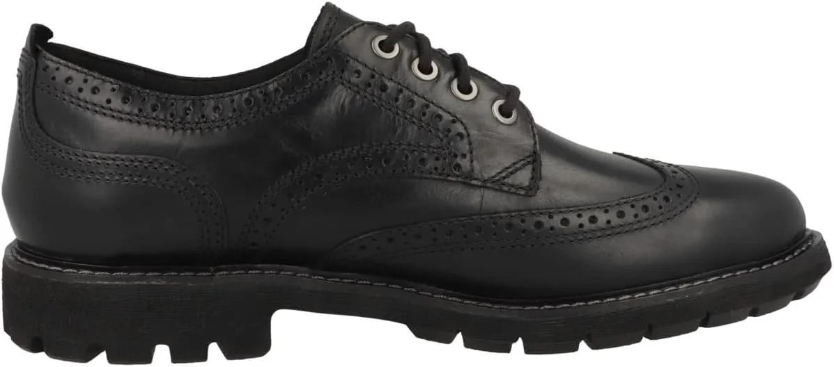 Мужские кроссовки Clarks Batcombe FarTissu Oxford — фото 3