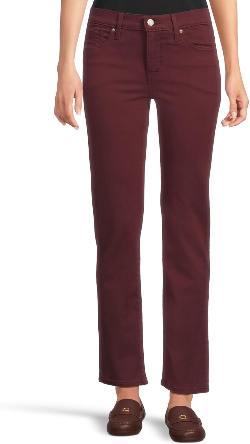 

Женские джинсы Levi's 314, прямые, с моделирующим эффектом, Merlot