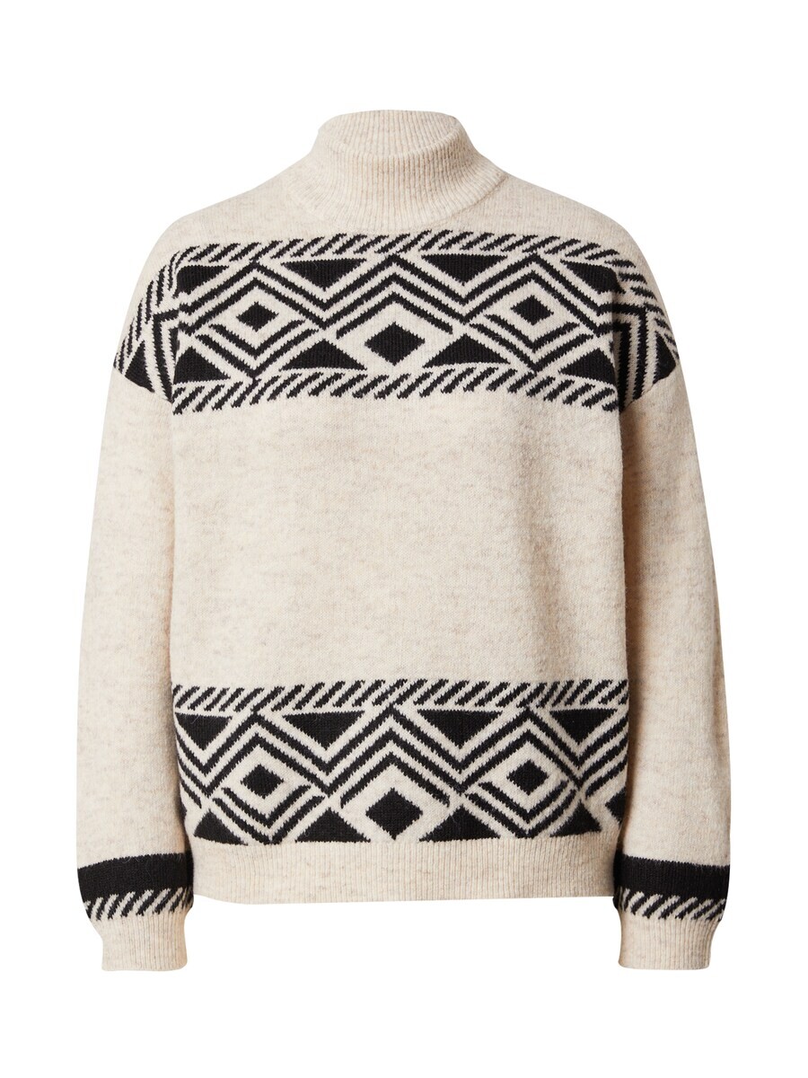 

Тонкий вязаный свитер ONLY Sweater ONLVictoria, пятнистый бежевый