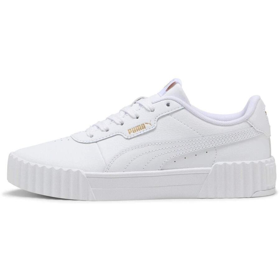 Кроссовки Puma Carina 3.0, белые, женские