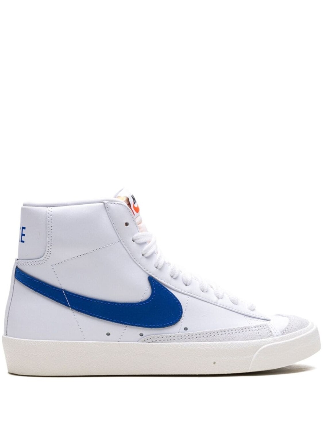 

Кроссовки Nike Blazer Mid '77 "White/Game Royal", белый
