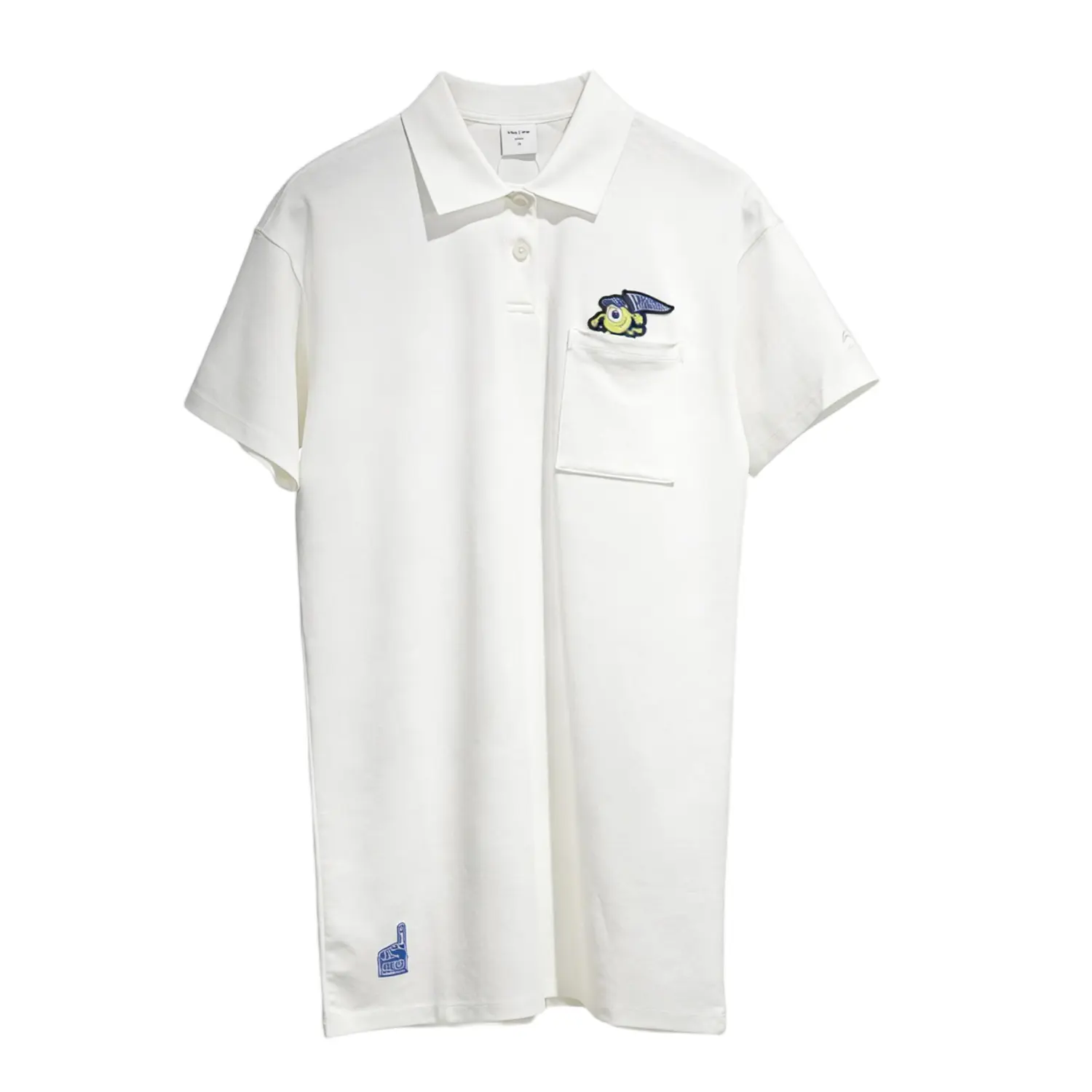 

Женское платье с короткими рукавами Li Ning, asku124-1 айвори