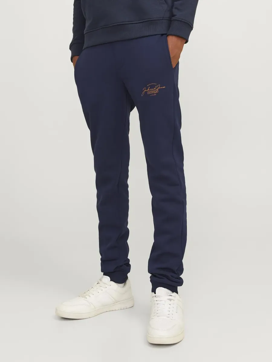 

Тренировочные брюки для юниоров Jack & Jones "JPST GORDON J FERRIS SEATPANTS IN JNR" Jack & Jones Junior, синий