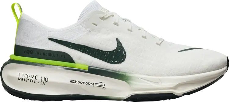 

Кроссовки ZoomX Invincible Run Flyknit 3 'Wake Up Pack', белый, Серый, Кроссовки ZoomX Invincible Run Flyknit 3 'Wake Up Pack', белый