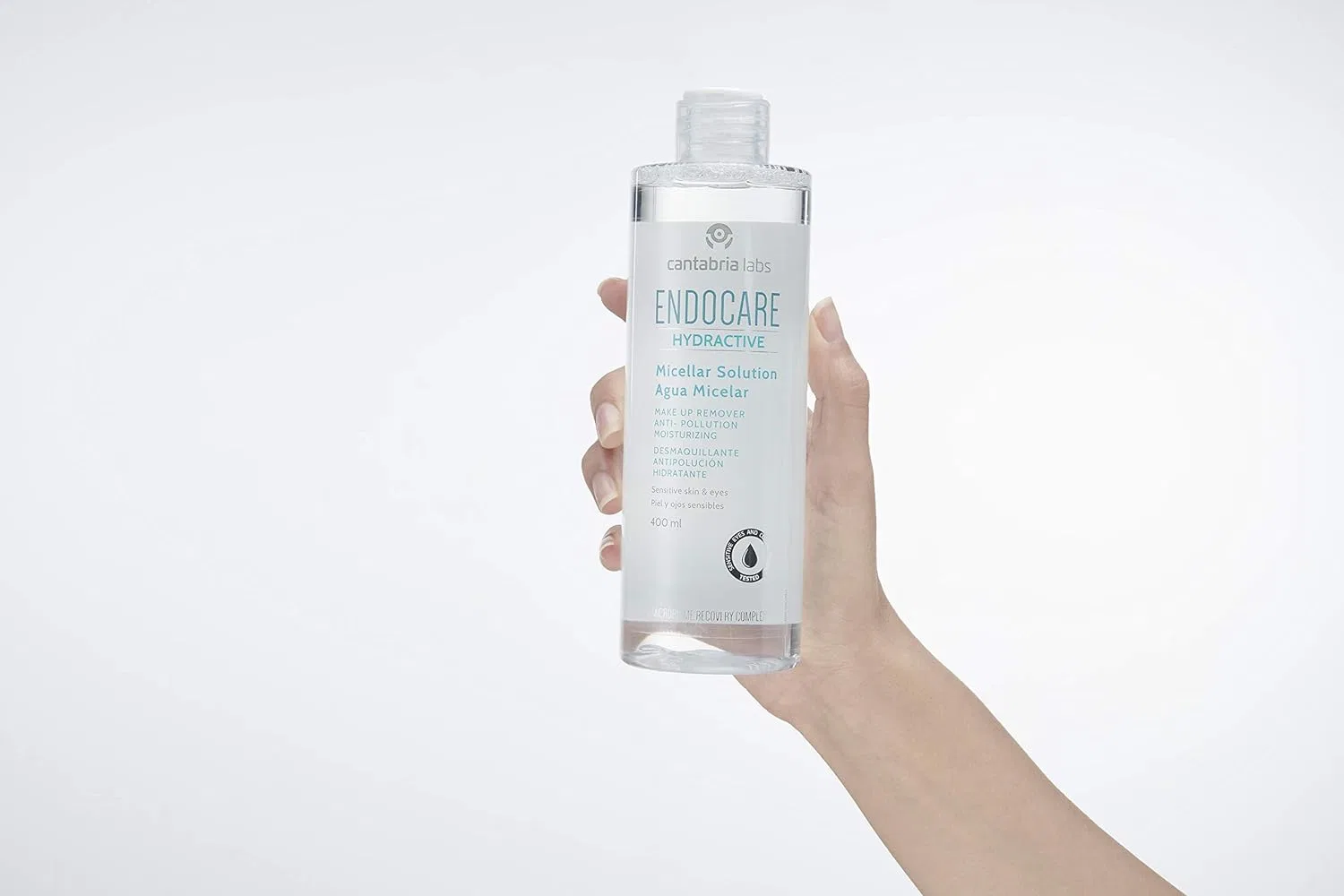 Мицеллярная вода — «Hydractive» от Endocare No brand, 400 мл — фото 3