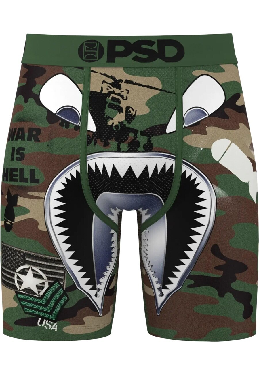 

Трусы PSD Boxer shorts WF Bomber, темно-зеленый