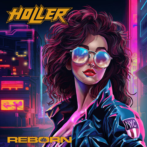 

CD диск Holler: Reborn