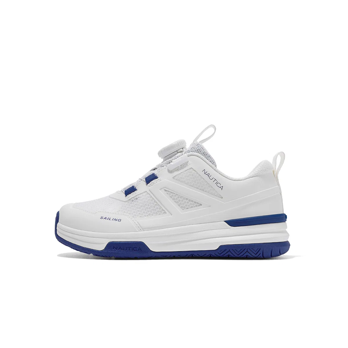 Низкие скейтбордические кеды Sail Shadow Blue Kids' NAUTICA