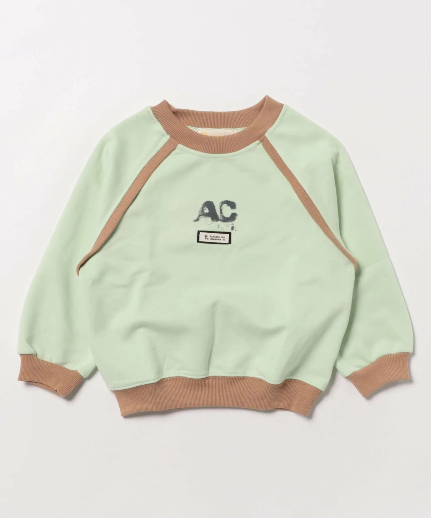 Толстовка с вышитой росписью Aimoha Kids, Light green — фото 3