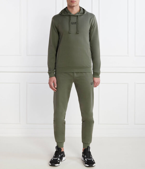 

Спортивный костюм Slim fit Ea7, зеленый