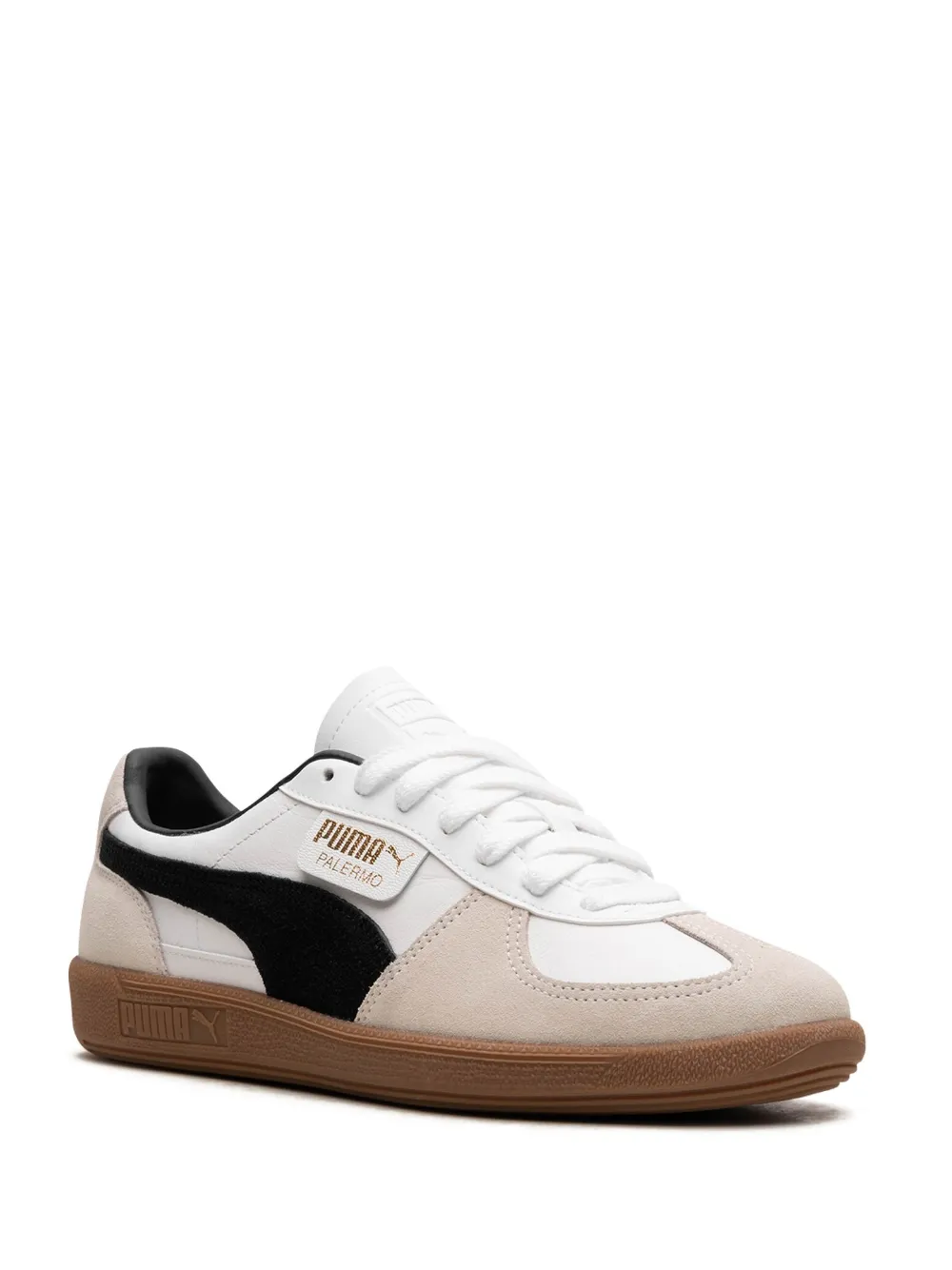 Кроссовки Palermo  White/Vapor Gray/Gum PUMA, белый — фото 2
