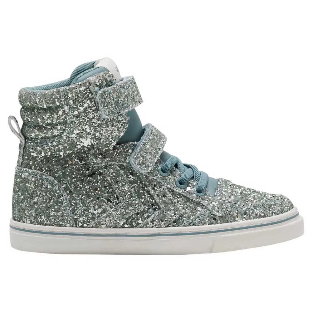 

Кроссовки Hummel Slimmer Stadil Glitter, синий