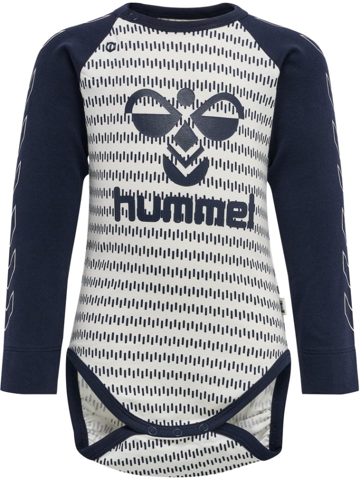 

Комбинезон для активного отдыха Desmond Body Longsleeve черного цвета Hummel