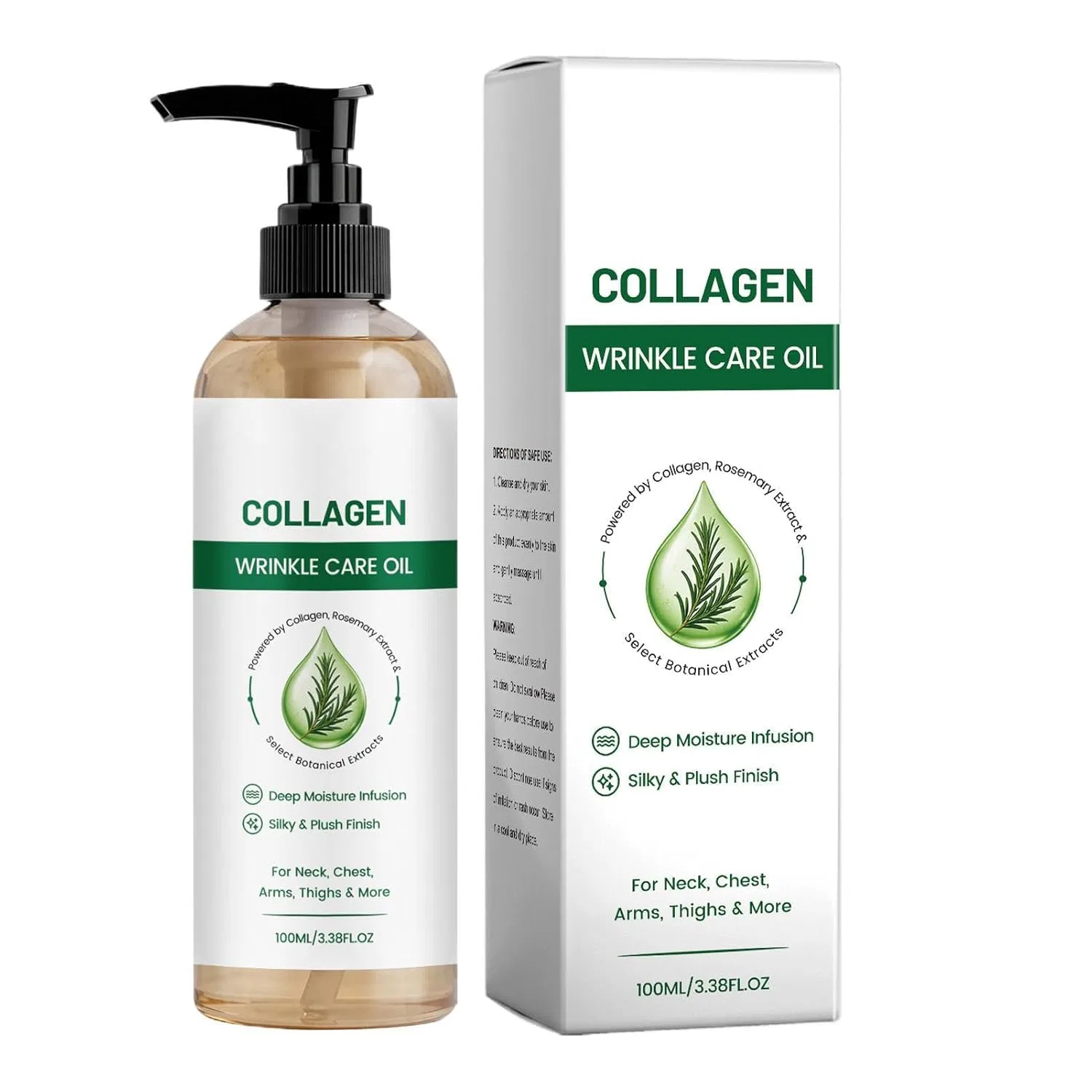 Увлажняющее масло для тела «Hydrating Glow» Generisch