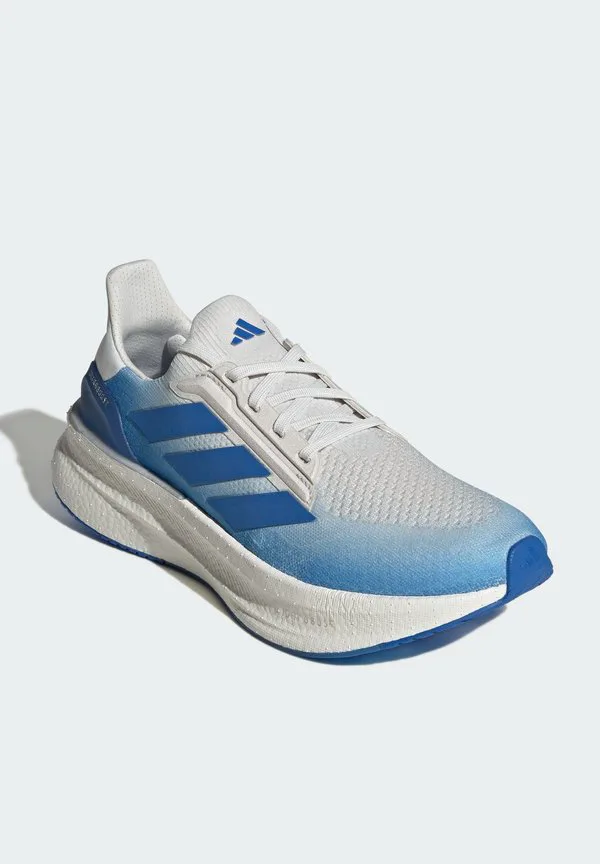 Кроссовки для бега по шоссе ultraboost 5x Adidas Performance, Crystal White Blue Blue — фото 2