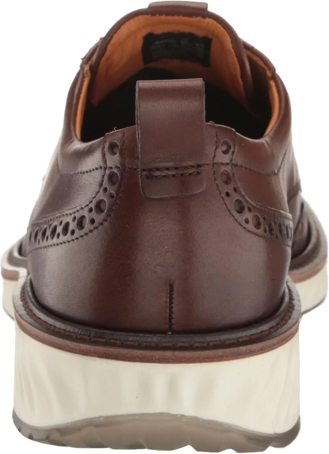 Мужские оксфорды ECCO St. 1 Hybrid Brogue, коричневый — фото 3