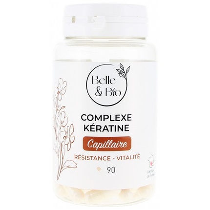 

Кератиновый комплекс Belle & Bio для сильных и сияющих волос Markenlos