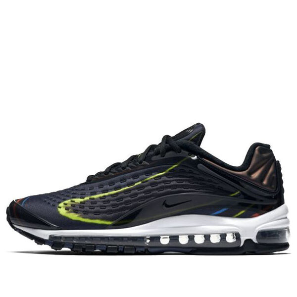 

Кроссовки air max deluxe Nike, черный