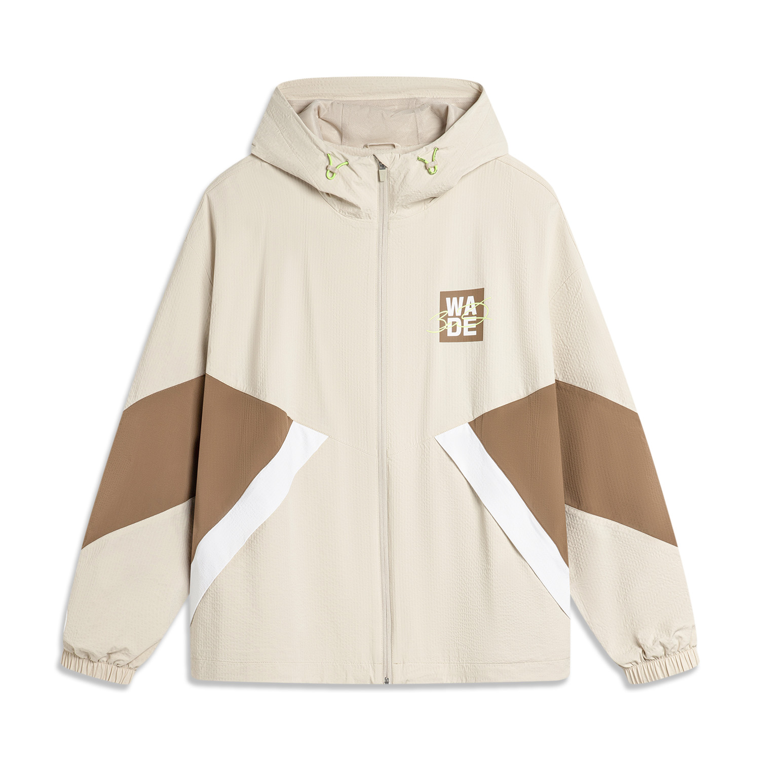 

LINING Тренч мужской серый овсяный, Oat Gray