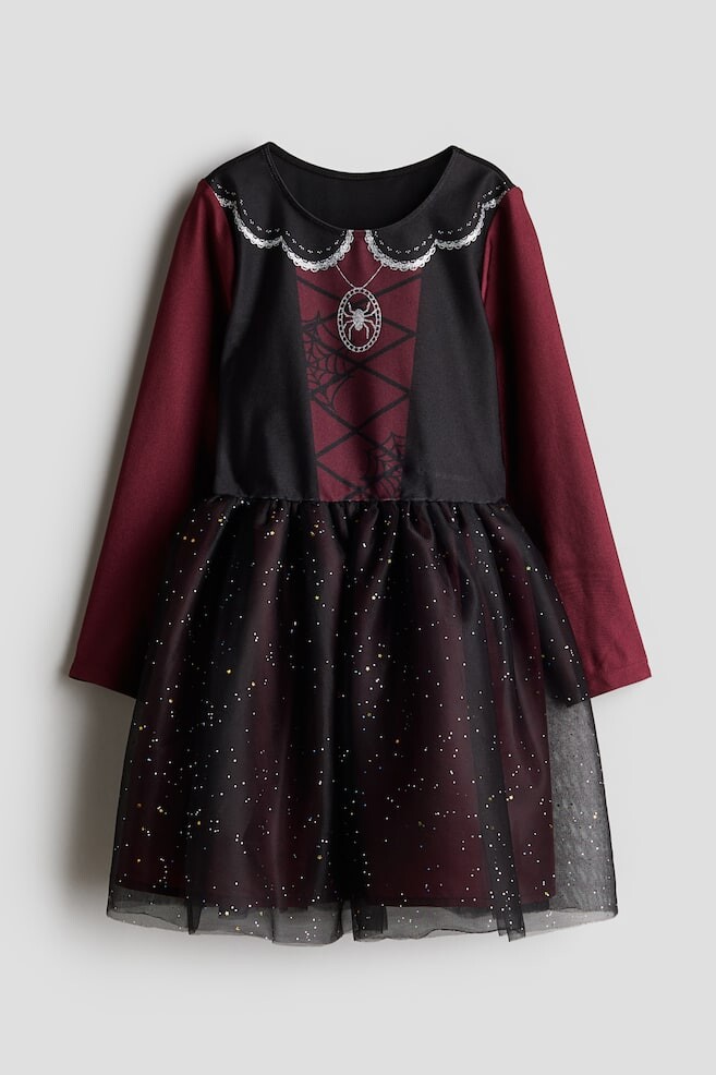 

Балетное платье H&M, красный