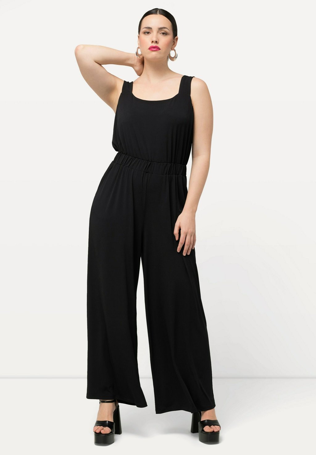 

Комбинезон MUST-HAVE WIDE LEG Ulla Popken, черный
