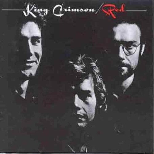 

CD диск King Crimson: Red [CD and DVD-A] [Digipak]