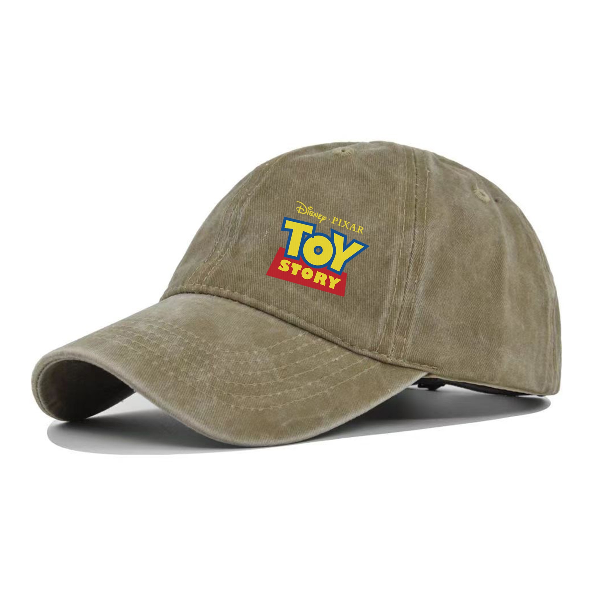 

Disney Хлопковая бейсболка унисекс, Khaki