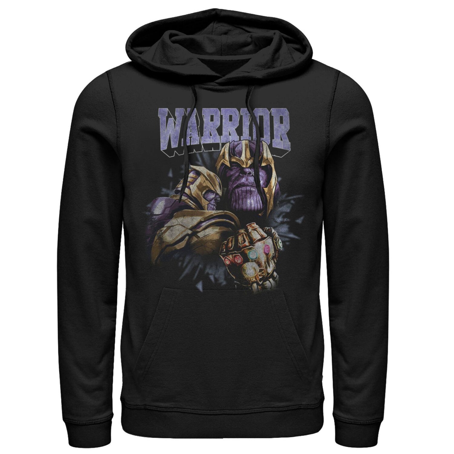 

Мужская толстовка с капюшоном Avengers: Endgame Thanos Warrior Marvel