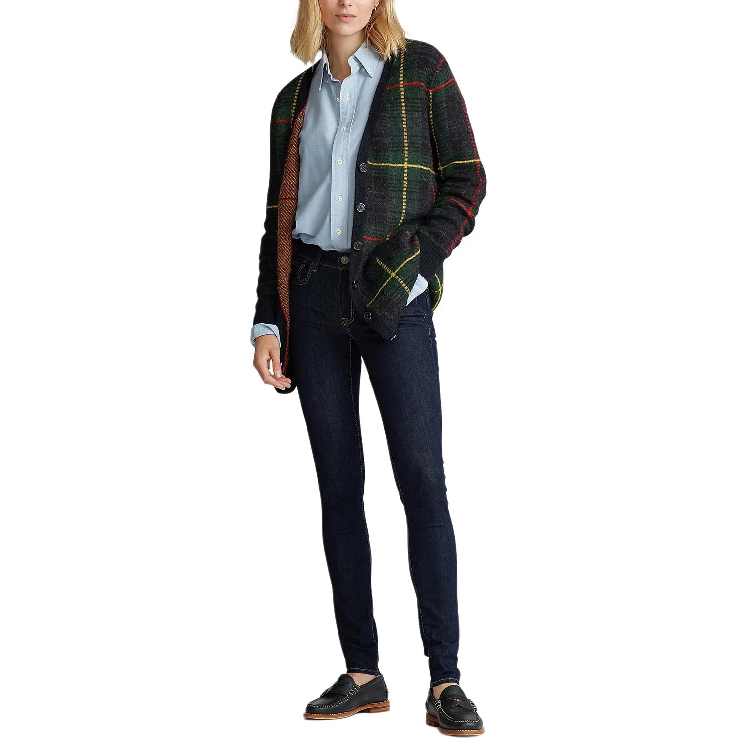 Свитер FW25 Classic Version Women's Polo Ralph Lauren, Green — фото 3