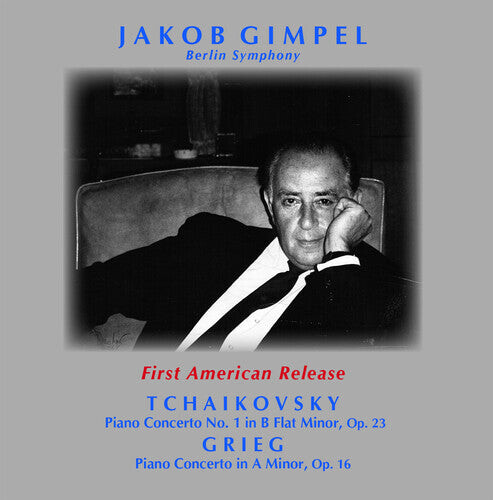 

CD диск Grieg / Gimpel / Berlin Symphony: Piano Concerto 1