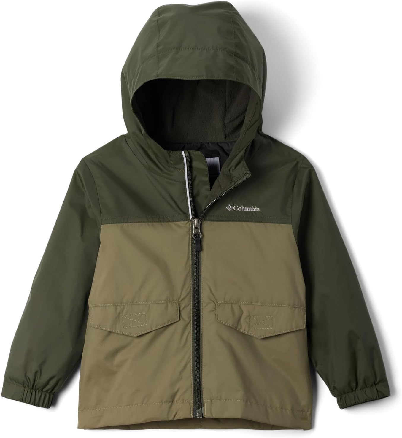 Куртка Columbia baby-boys Rain-zilla II, Greenscape/Stone Green — фото 4