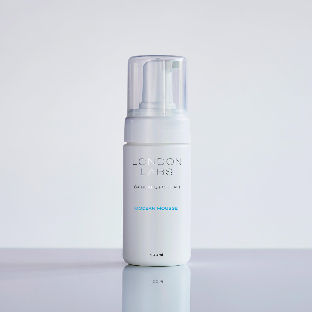 Мусс для волос skincare for hair modern mousse London Labs, объем 100 мл — фото 2