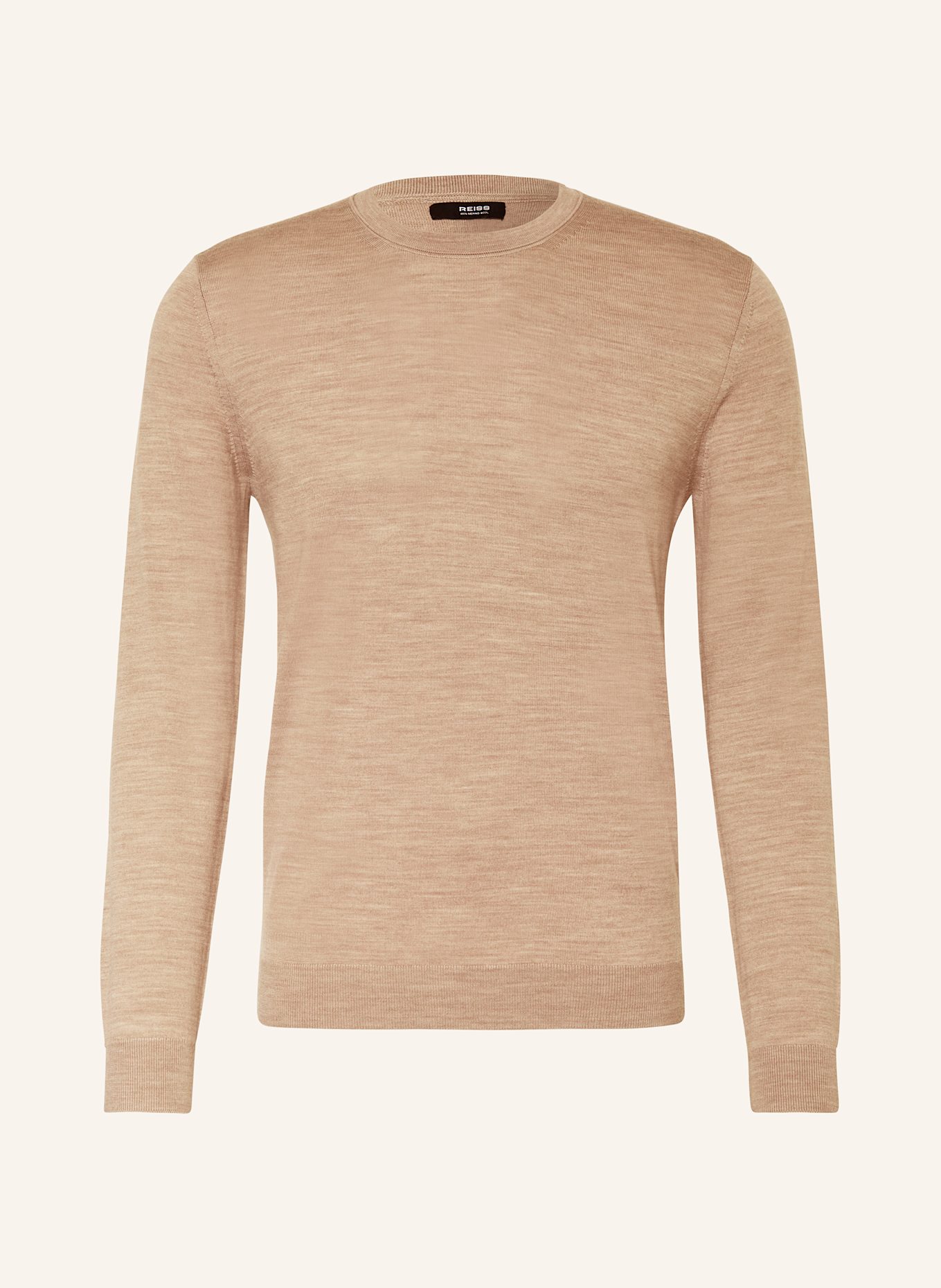 

Свитер Reiss, коричневый