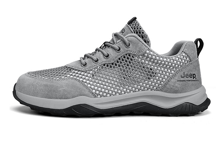 

Кроссовки Jeep Lifestyle Shoes Men Low-top Gray, серый