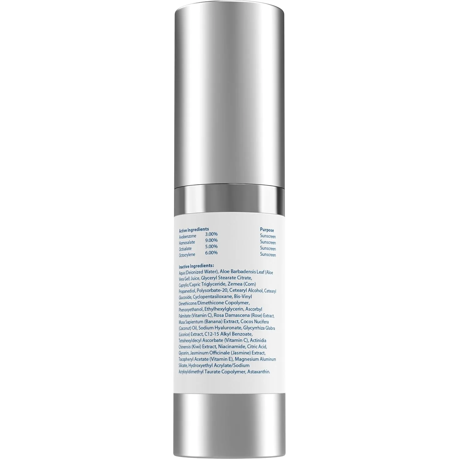 Sun Shield солнцезащитный крем для лица, 30 мл, SPF 40, с витамином C и алоэ вера, для всех типов кожи Miamimd — фото 3