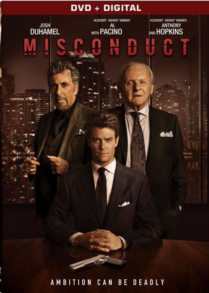 

Диск DVD Misconduct