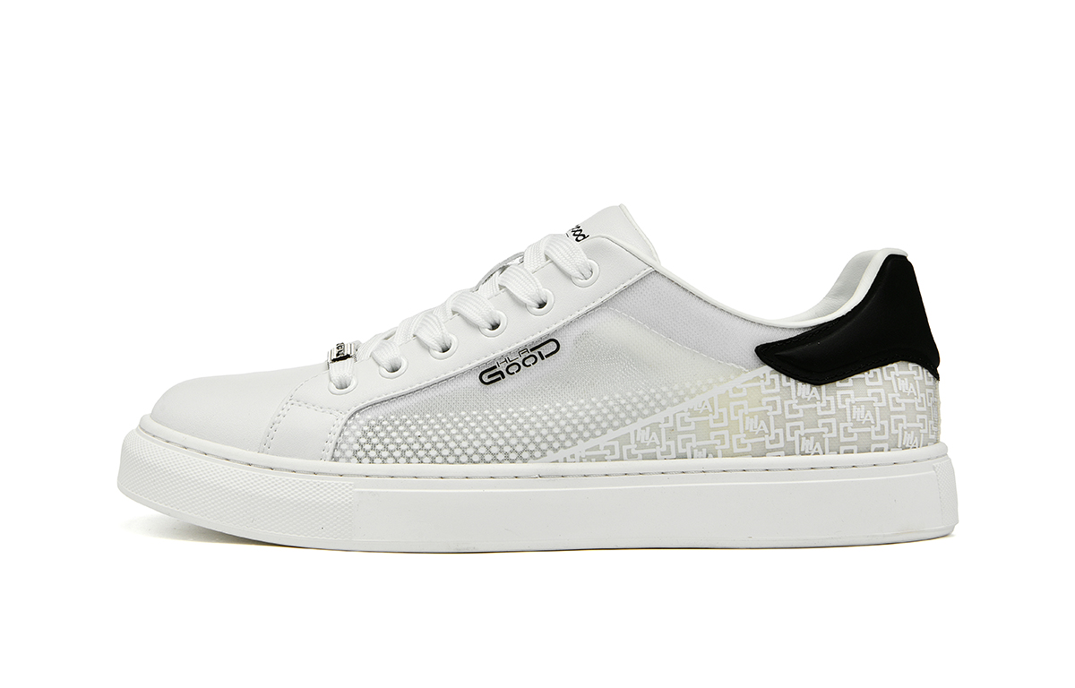 

Низкие мужские кроссовки HLA, White Black