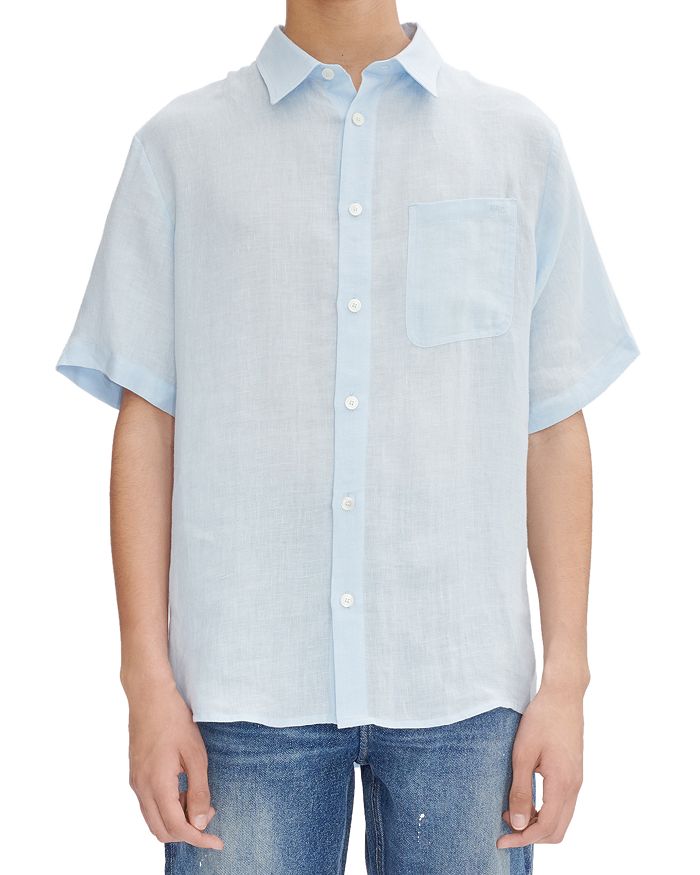 

Блуза с коротким рукавом Bellini A.P.C., синий