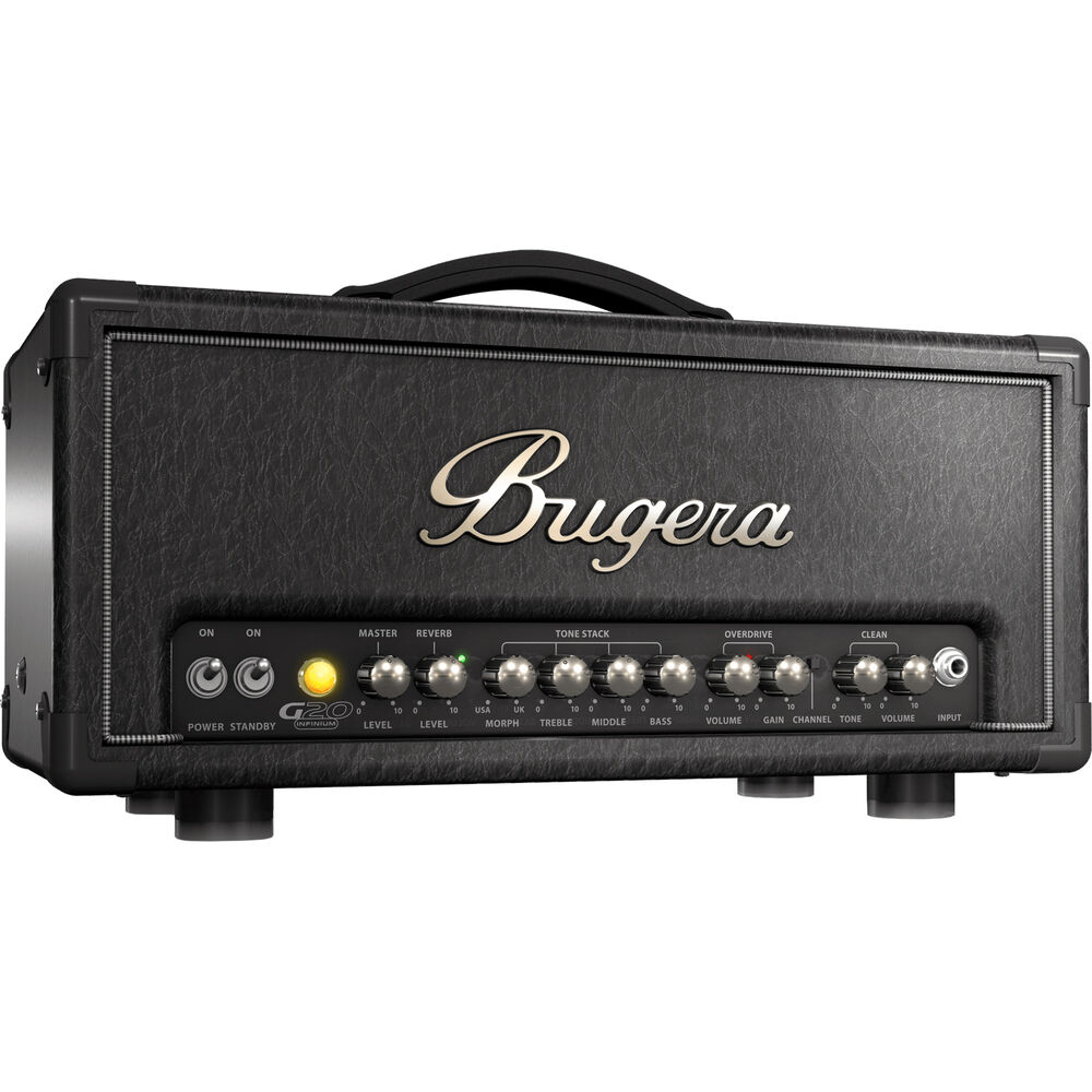 

Гитарный усилитель Bugera G20 INFINIUM 20W Tube Amplifier Head G20 INFINIUM