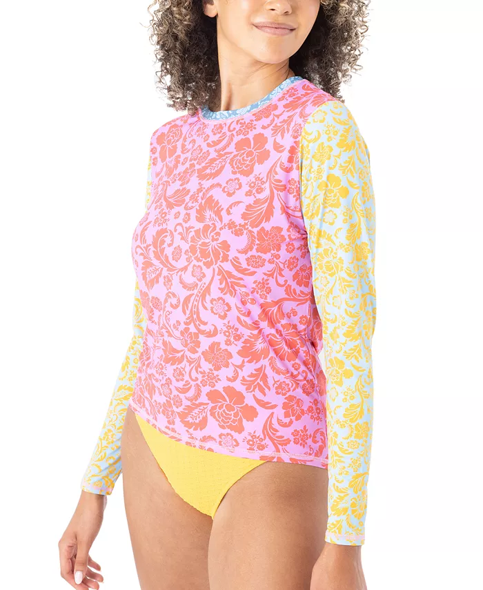 

Детский рашгард для серфинга Tapestry Patchwork Seaskippping Roxy, мультиколор