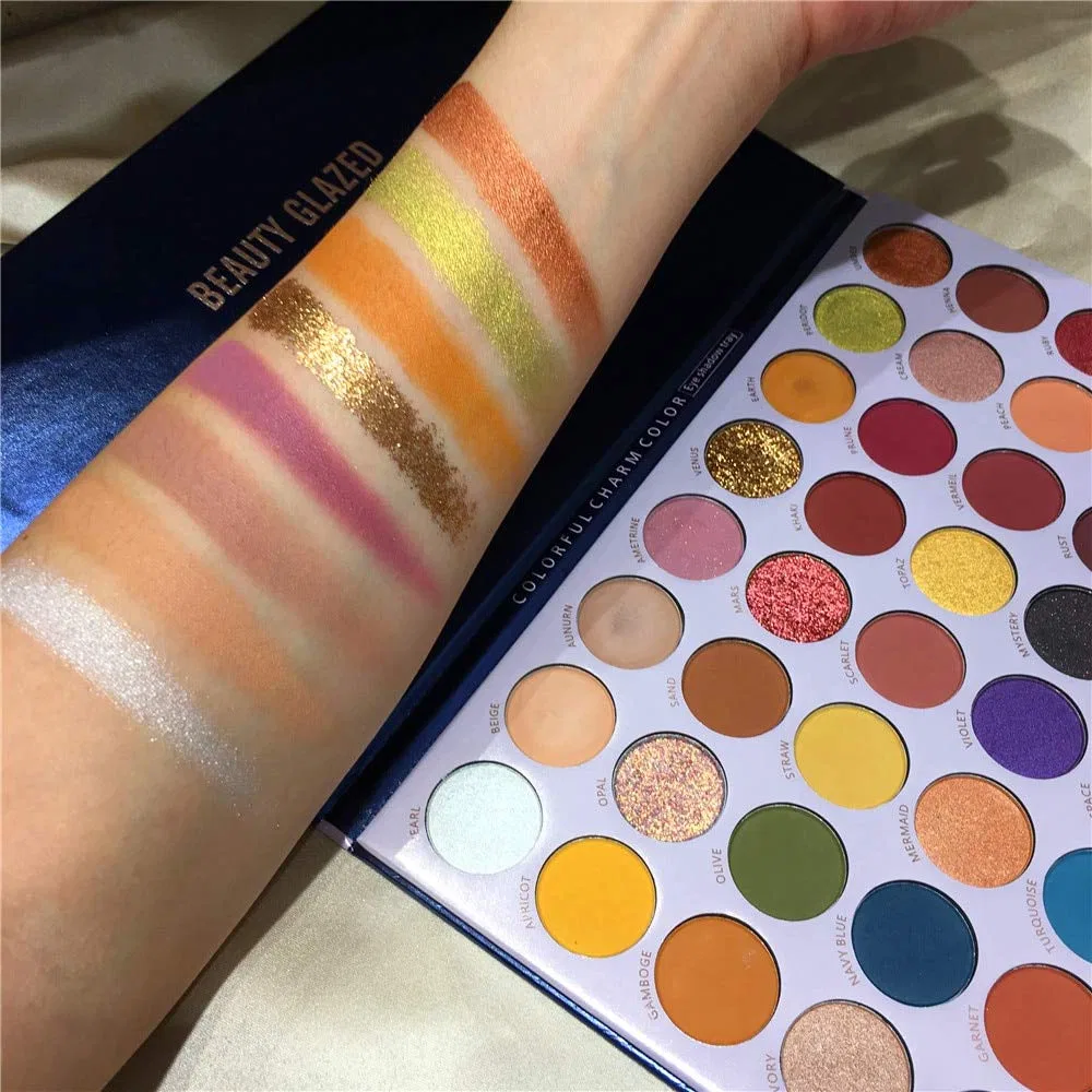 Палетка теней для век «Reversal Planet» Beauty Glazed, 40 цветов Beauty Glazed — фото 3