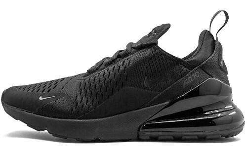 

Nike Air Max 270 Triple Black (женские)