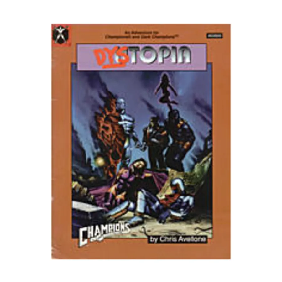 

Модуль Dystopia, Champions (Atlas Games)