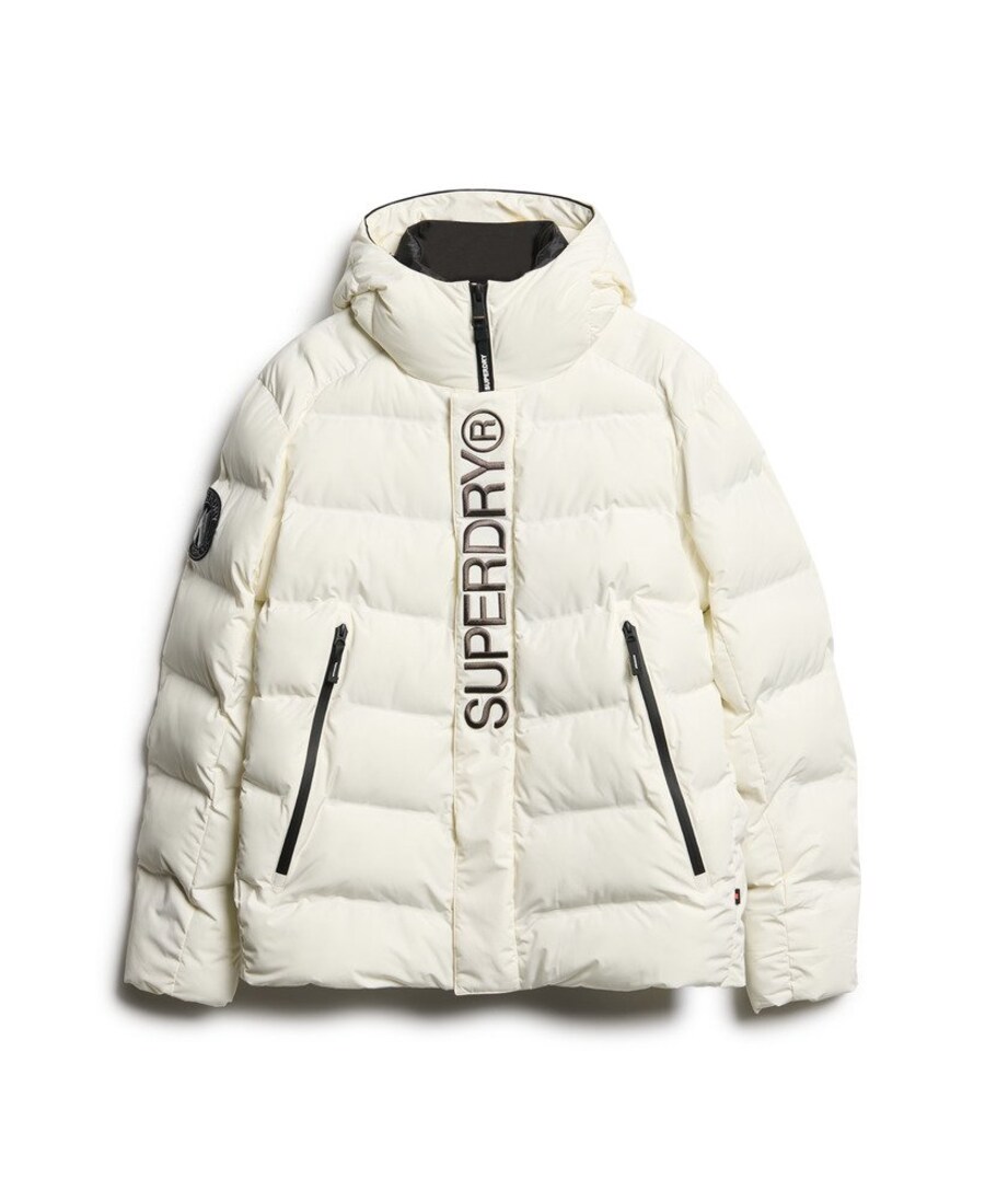 

Зимняя куртка Superdry, Wool white