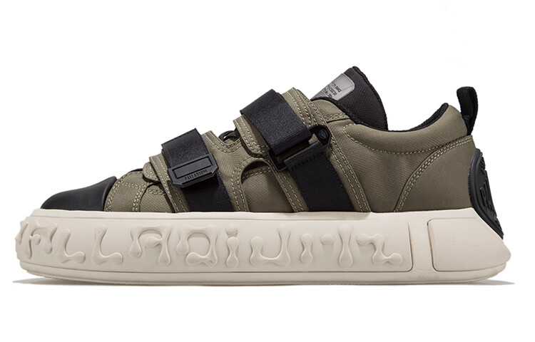 

Кроссовки palladium Skate Skateboarding Shoes Men, зеленый