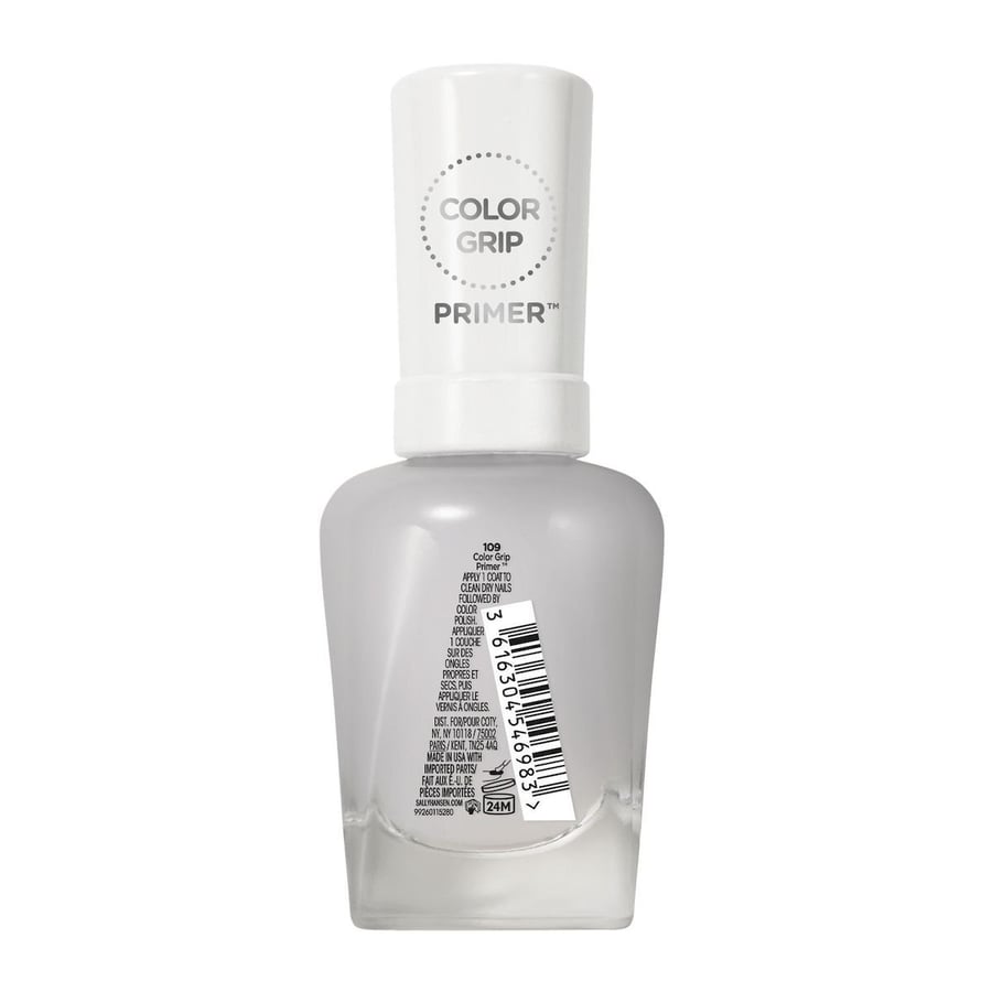 Sally Hansen, Miracle Gel Color Grip Primer, фиксирующая основа для ногтей, 14,7 мл — фото 3